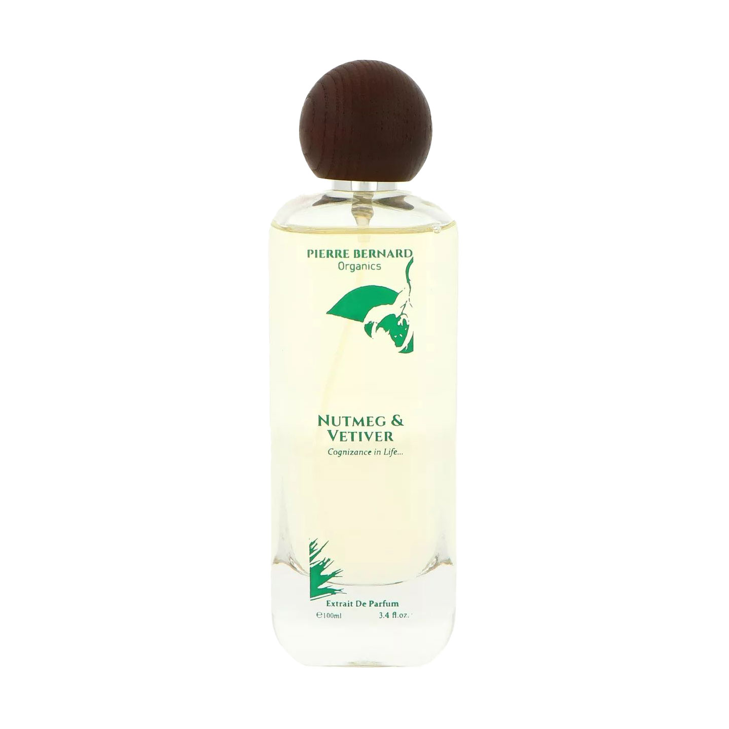 Pierre Bernard Organics Nutmeg &amp; Vetiver Парфуми унісекс, 100 мл